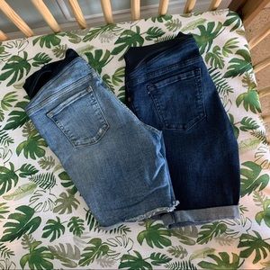 Maternity Bermuda shorts